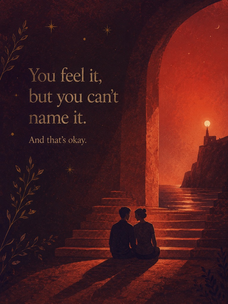You feel it, but you can't name it. And that's okay.